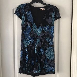 Sequin Romper